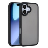 Coverzs iPhone 17 mate Hardcase (noir)