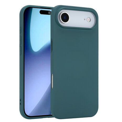 ShieldCase ShieldCase iPhone Air coque en silicone (vert foncé)