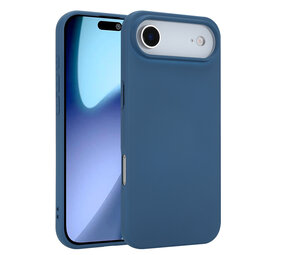 ShieldCase iPhone Air coque en silicone (bleu foncé)
