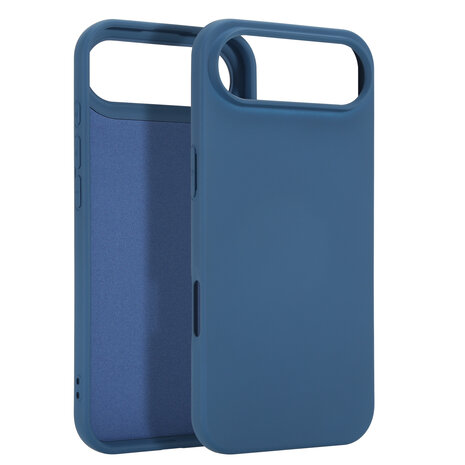 ShieldCase ShieldCase iPhone Air coque en silicone (bleu foncé)