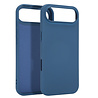 ShieldCase ShieldCase iPhone Air coque en silicone (bleu foncé) ShieldCase ShieldCase iPhone Air coque en silicone (bleu foncé)