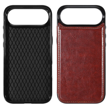 ShieldCase ShieldCase iPhone Air étui portefeuille (marron) ShieldCase ShieldCase iPhone Air étui portefeuille (marron)