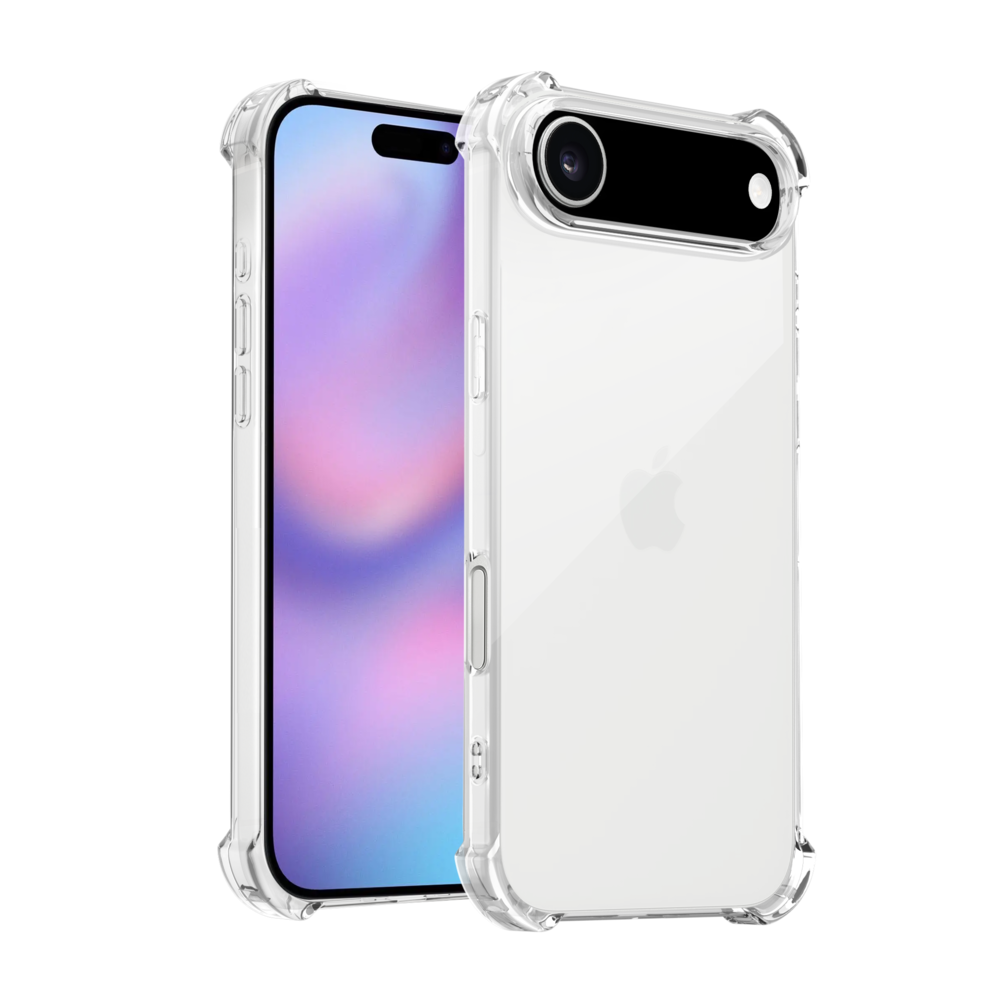 ShieldCase ShieldCase iPhone Air antichoc en TPU (transparente) ShieldCase ShieldCase iPhone Air antichoc en TPU (transparente)