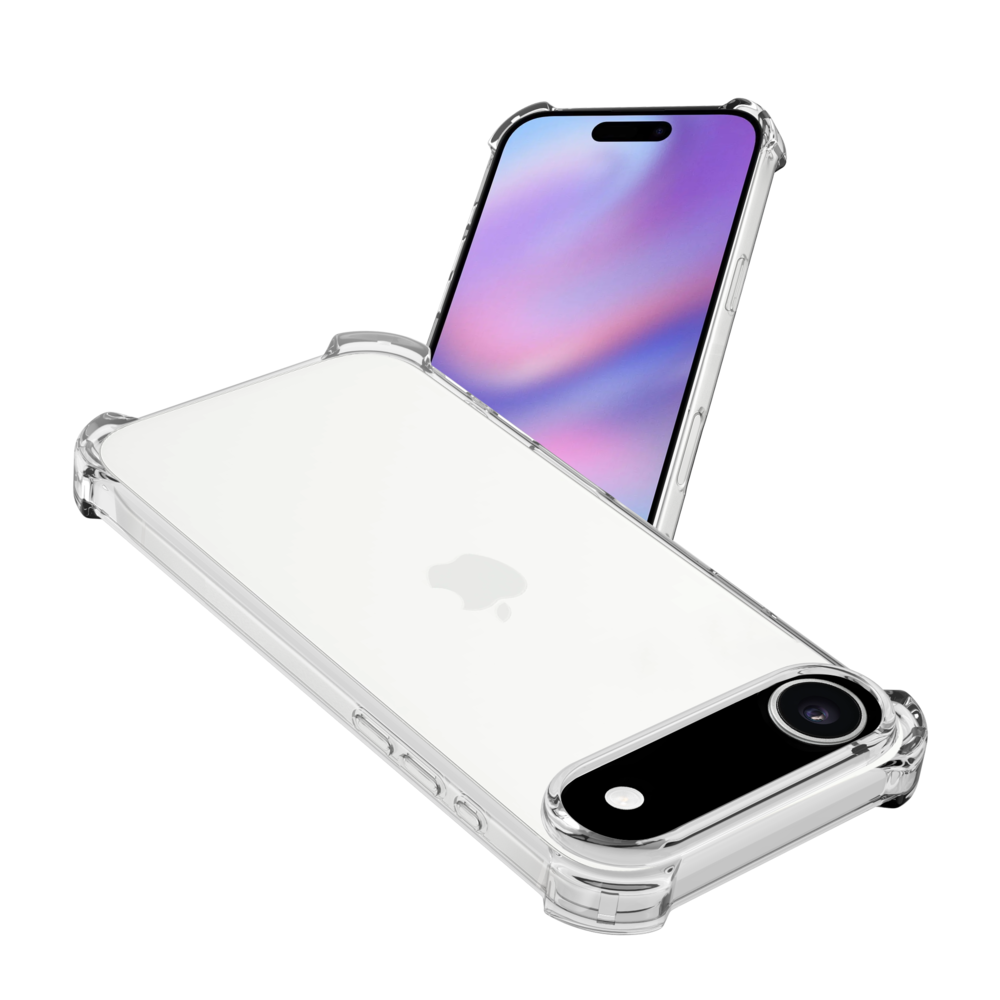 ShieldCase ShieldCase iPhone Air antichoc en TPU (transparente) ShieldCase ShieldCase iPhone Air antichoc en TPU (transparente)