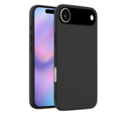 Ceezs coque en silicone iPhone Air (noir)