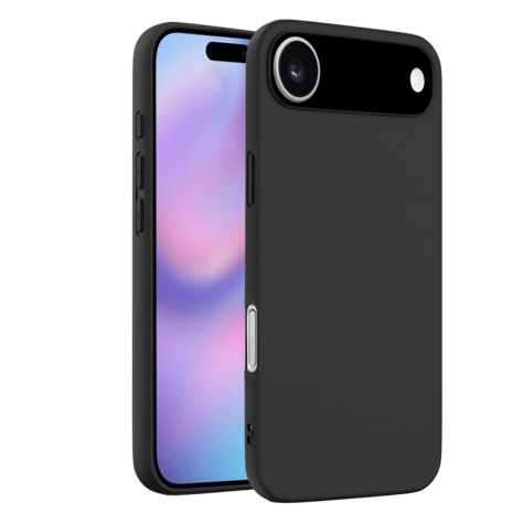 Ceezs Ceezs coque en silicone iPhone Air (noir)