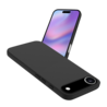 Ceezs Ceezs coque en silicone iPhone Air (noir) Ceezs Ceezs coque en silicone iPhone Air (noir)