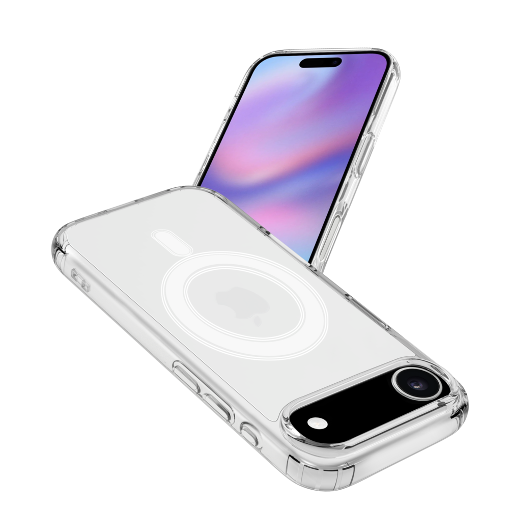 ShieldCase ShieldCase iPhone Air coque MagSafe en silicone (transparente)