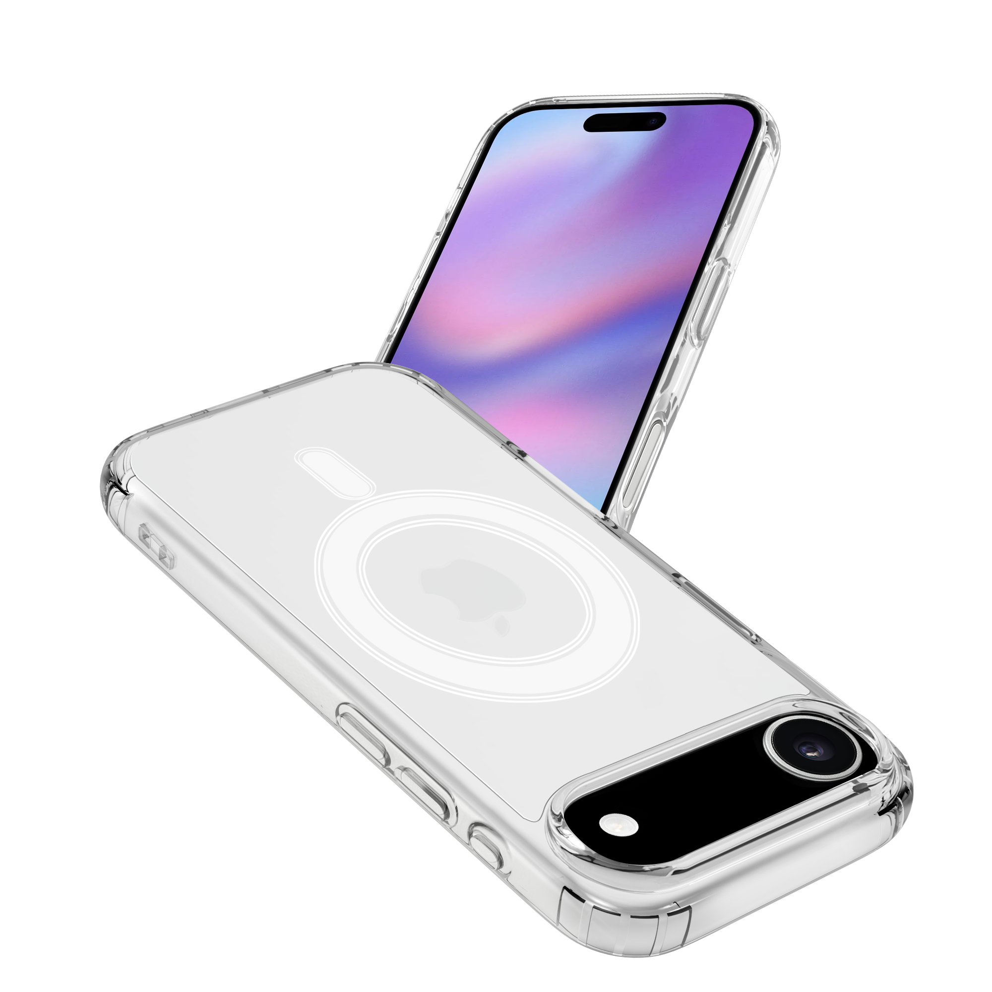 APPLE iPhone 17 Pro Max - Coque transparente avec MagSafe