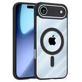 ShieldCase Coque MagSafe pour iPhone Air avec bord coloré (noir) ShieldCase Coque MagSafe pour iPhone Air avec bord coloré (noir)