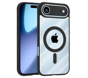 ShieldCase Coque MagSafe pour iPhone Air avec bord coloré (noir)