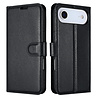 ShieldCase ShieldCase iPhone Air étui bibliothèque en cuir (noir) ShieldCase ShieldCase iPhone Air étui bibliothèque en cuir (noir)