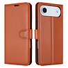 ShieldCase ShieldCase iPhone Air étui bibliothèque en cuir (marron) ShieldCase ShieldCase iPhone Air étui bibliothèque en cuir (marron)