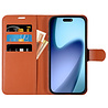ShieldCase ShieldCase iPhone Air étui bibliothèque en cuir (marron) ShieldCase ShieldCase iPhone Air étui bibliothèque en cuir (marron)