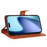 ShieldCase ShieldCase iPhone Air étui bibliothèque en cuir (marron) ShieldCase ShieldCase iPhone Air étui bibliothèque en cuir (marron)