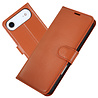 ShieldCase ShieldCase iPhone Air étui bibliothèque en cuir (marron) ShieldCase ShieldCase iPhone Air étui bibliothèque en cuir (marron)