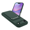 ShieldCase ShieldCase iPhone Air coque en silicone porte carte (vert foncé) ShieldCase ShieldCase iPhone Air coque en silicone porte carte (vert foncé)