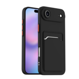 ShieldCase iPhone Air Back cover avec porte carte (noir)