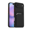 ShieldCase ShieldCase iPhone Air Back cover avec porte carte (noir) ShieldCase ShieldCase iPhone Air Back cover avec porte carte (noir)