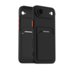 ShieldCase ShieldCase iPhone Air Back cover avec porte carte (noir) ShieldCase ShieldCase iPhone Air Back cover avec porte carte (noir)