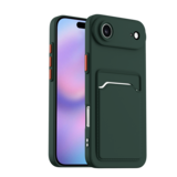 ShieldCase iPhone Air Back cover avec porte carte (vert foncé) ShieldCase iPhone Air Back cover avec porte carte (vert foncé)