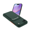 ShieldCase ShieldCase iPhone Air Back cover avec porte carte (vert foncé) ShieldCase ShieldCase iPhone Air Back cover avec porte carte (vert foncé)