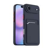 ShieldCase iPhone Air Back cover avec porte carte (bleu foncé) ShieldCase iPhone Air Back cover avec porte carte (bleu foncé)