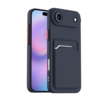 ShieldCase ShieldCase iPhone Air Back cover avec porte carte (bleu foncé) ShieldCase ShieldCase iPhone Air Back cover avec porte carte (bleu foncé)