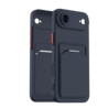 ShieldCase ShieldCase iPhone Air Back cover avec porte carte (bleu foncé) ShieldCase ShieldCase iPhone Air Back cover avec porte carte (bleu foncé)