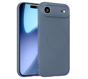 ShieldCase Coque arrière MagSafe en silicone pour iPhone Air (gris)