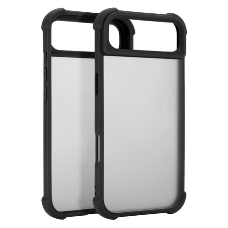 Coverzs Coverzs Coque antichoc mate iPhone Air (noir) Coverzs Coverzs Coque antichoc mate iPhone Air (noir)