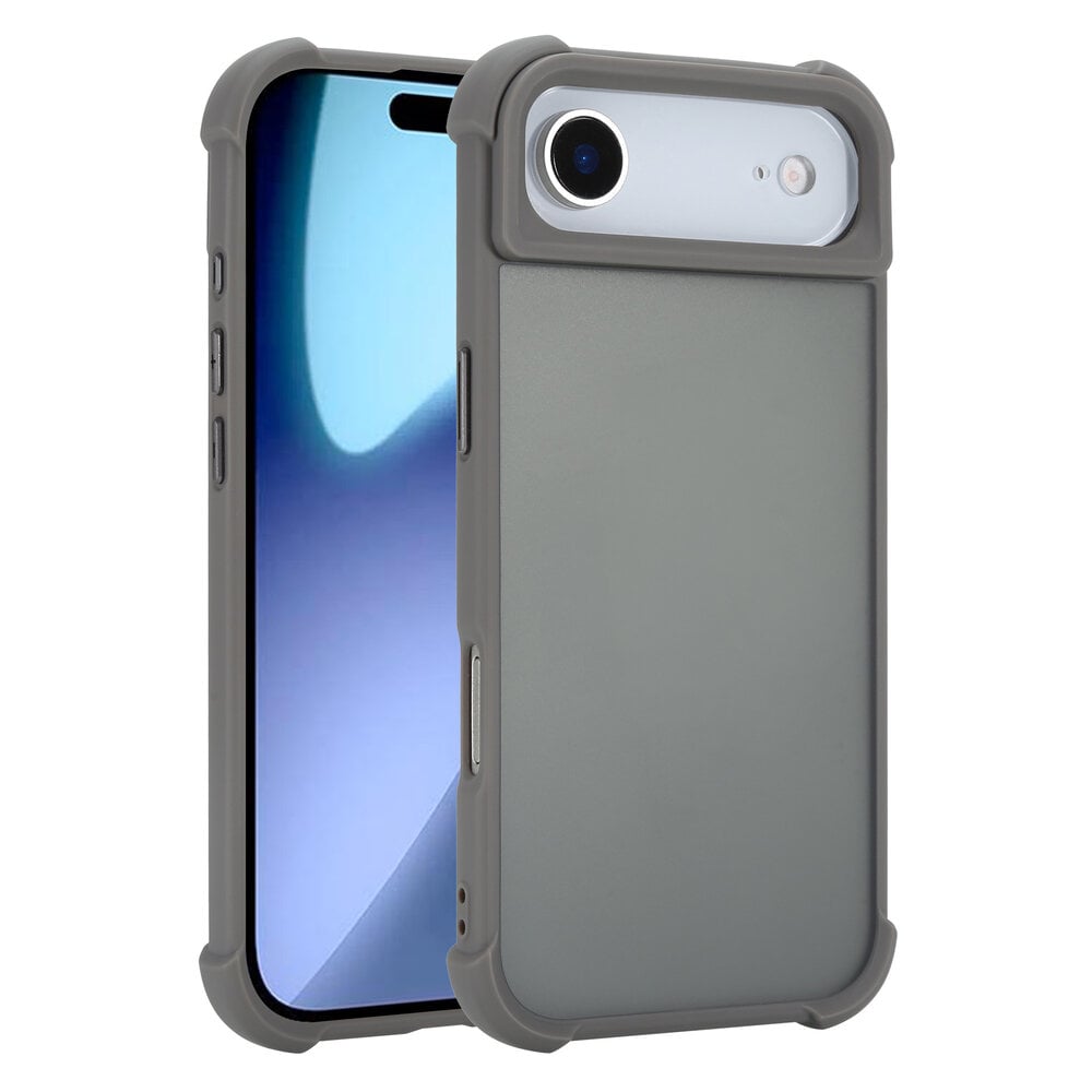 Coverzs Coverzs Coque antichoc mate iPhone Air (gris) Coverzs Coverzs Coque antichoc mate iPhone Air (gris)