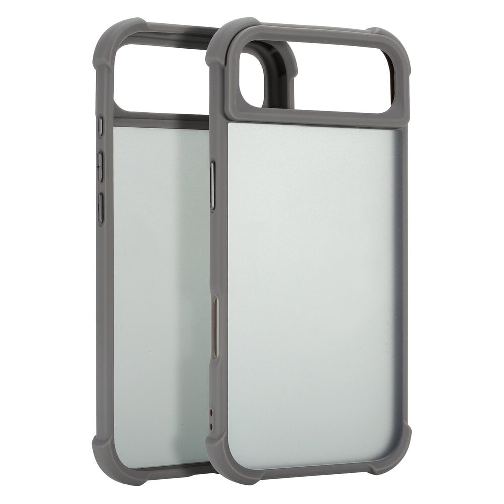 Coverzs Coverzs Coque antichoc mate iPhone Air (gris) Coverzs Coverzs Coque antichoc mate iPhone Air (gris)