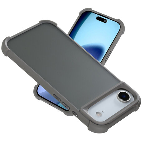Coverzs Coverzs Coque antichoc mate iPhone Air (gris) Coverzs Coverzs Coque antichoc mate iPhone Air (gris)