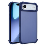 Coverzs Coque antichoc mate iPhone Air (bleu foncé) Coverzs Coque antichoc mate iPhone Air (bleu foncé)