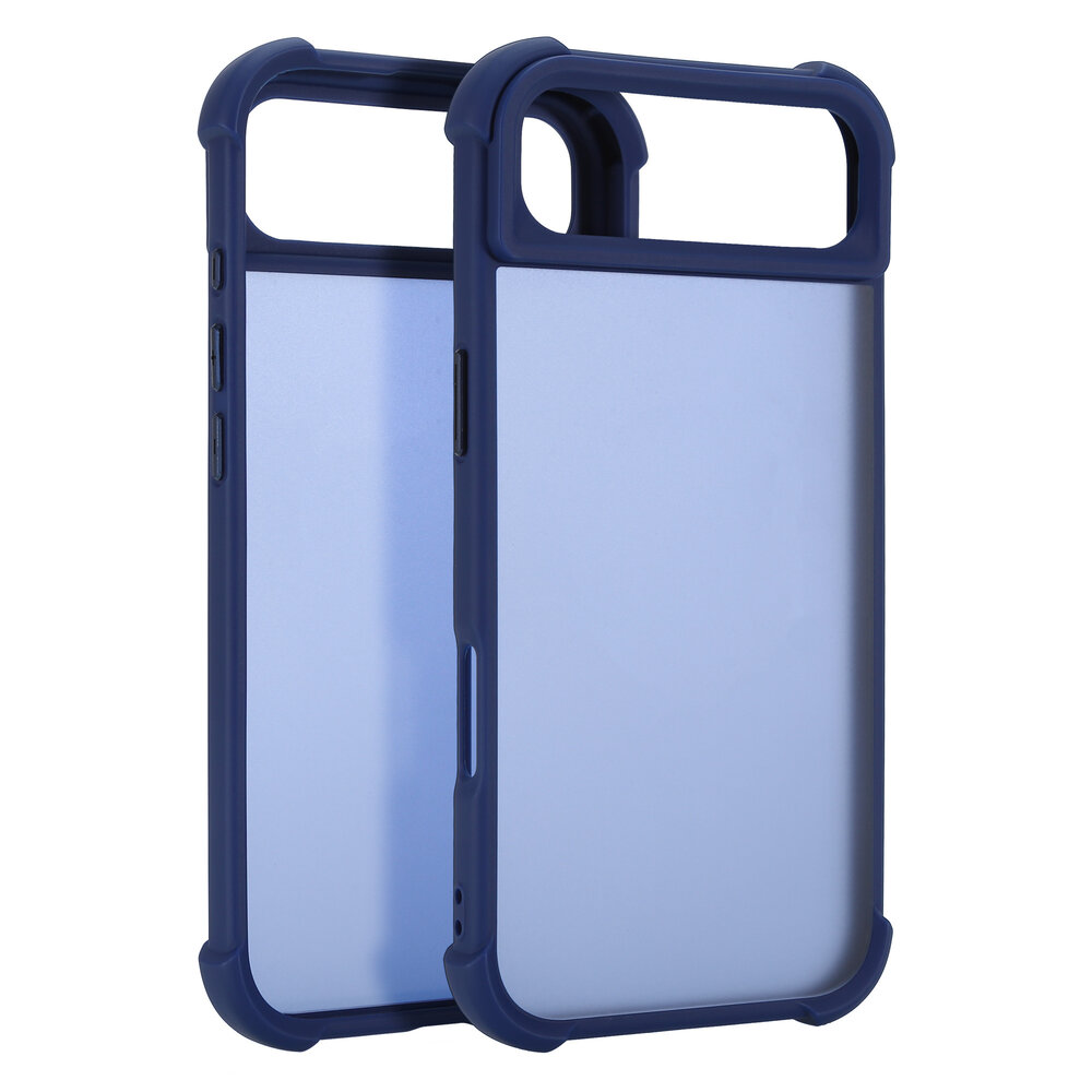 Coverzs Coverzs Coque antichoc mate iPhone Air (bleu foncé) Coverzs Coverzs Coque antichoc mate iPhone Air (bleu foncé)