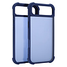 Coverzs Coverzs Coque antichoc mate iPhone 17 Air (bleu foncé) Coverzs Coverzs Coque antichoc mate iPhone 17 Air (bleu foncé)