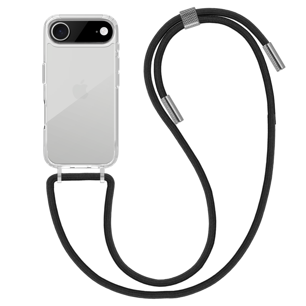 ShieldCase ShieldCase iPhone Air coque antichoc avec cordon (transparente) ShieldCase ShieldCase iPhone Air coque antichoc avec cordon (transparente)