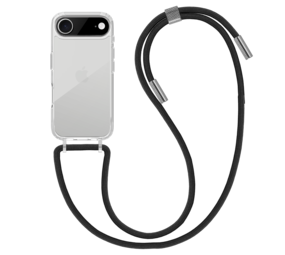 ShieldCase iPhone Air coque antichoc avec cordon (transparente)