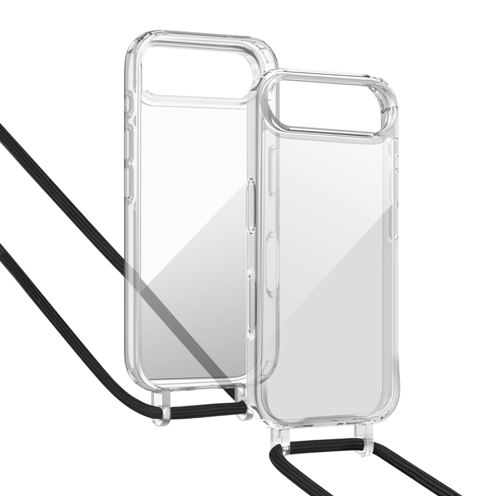 ShieldCase ShieldCase iPhone Air coque antichoc avec cordon (transparente) ShieldCase ShieldCase iPhone Air coque antichoc avec cordon (transparente)