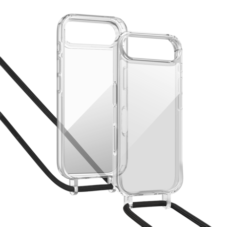 ShieldCase ShieldCase iPhone Air coque antichoc avec cordon (transparente) ShieldCase ShieldCase iPhone Air coque antichoc avec cordon (transparente)