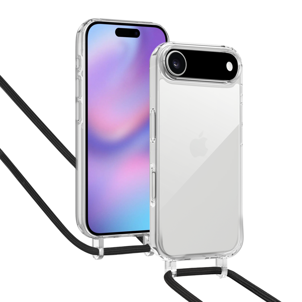 ShieldCase ShieldCase iPhone Air coque antichoc avec cordon (transparente) ShieldCase ShieldCase iPhone Air coque antichoc avec cordon (transparente)