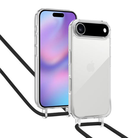 ShieldCase ShieldCase iPhone Air coque antichoc avec cordon (transparente) ShieldCase ShieldCase iPhone Air coque antichoc avec cordon (transparente)