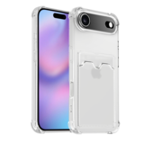 ShieldCase iPhone Air coque en TPU avec porte carte (transparente) ShieldCase iPhone Air coque en TPU avec porte carte (transparente)