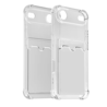 ShieldCase ShieldCase iPhone Air coque en TPU avec porte carte (transparente) ShieldCase ShieldCase iPhone Air coque en TPU avec porte carte (transparente)