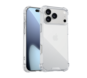 ShieldCase iPhone 17 Pro coque antichoc (transparente)