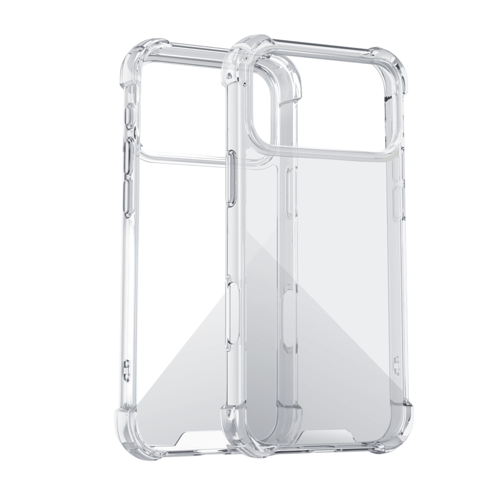 ShieldCase ShieldCase iPhone 17 Pro coque antichoc (transparente) ShieldCase ShieldCase iPhone 17 Pro coque antichoc (transparente)