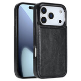 ShieldCase iPhone 17 Pro étui portefeuille (noir) ShieldCase iPhone 17 Pro étui portefeuille (noir)