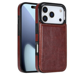 ShieldCase iPhone 17 Pro étui portefeuille (marron) ShieldCase iPhone 17 Pro étui portefeuille (marron)