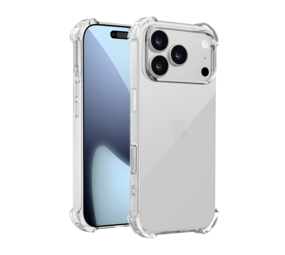 ShieldCase iPhone 17 Pro antichoc en TPU (transparente)